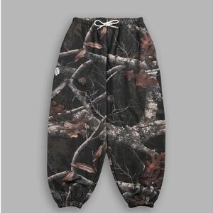 DARC SPORT X LOUNGER SWEATPANTS BROWN WOODLAND CAMO